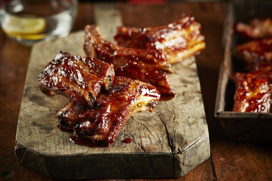 recipe image Spareribs