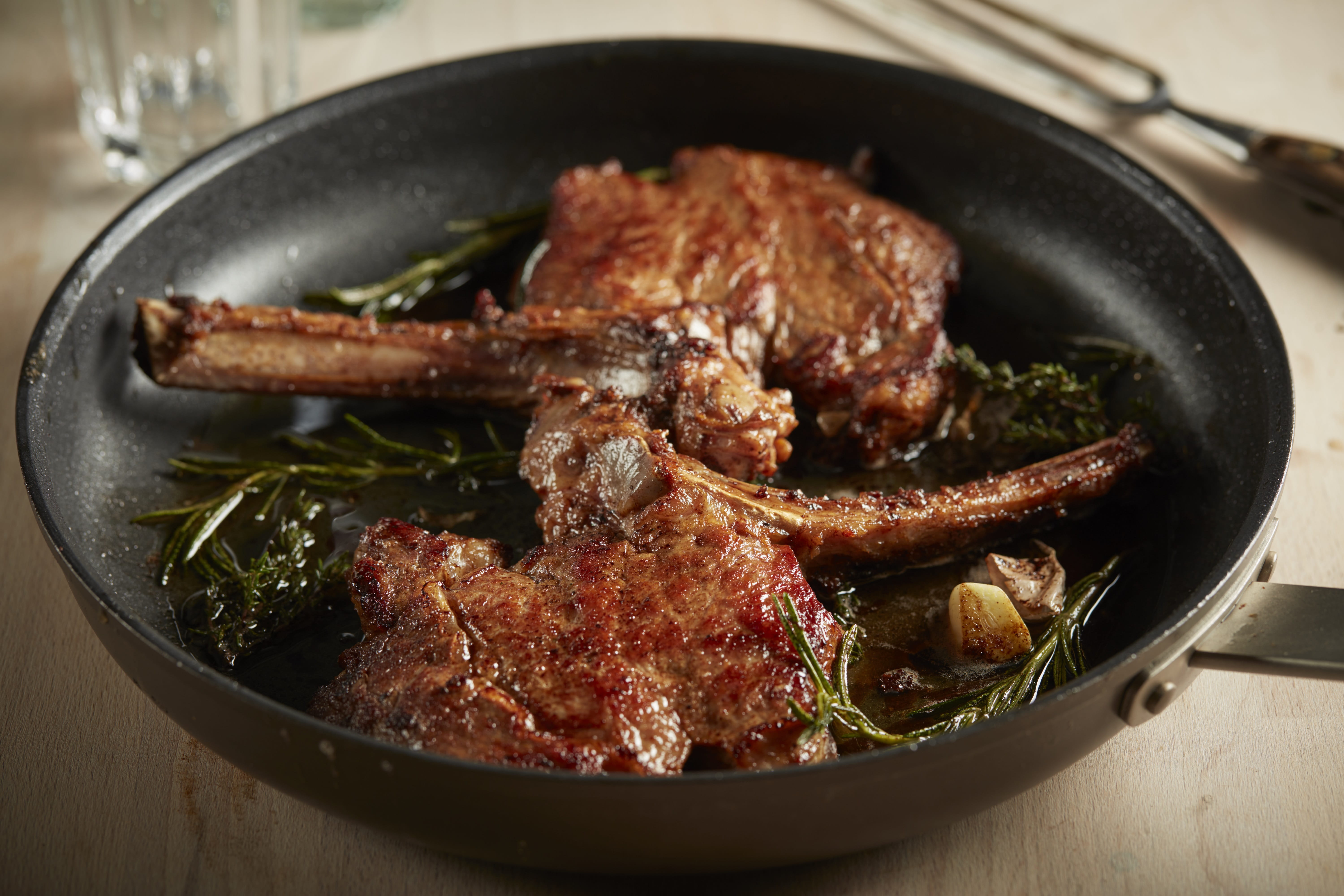 recipe image Kalfskoteletten