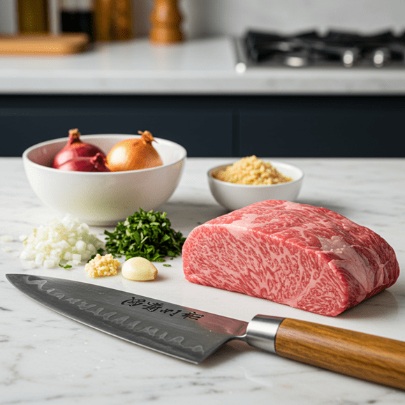 Wagyu steak