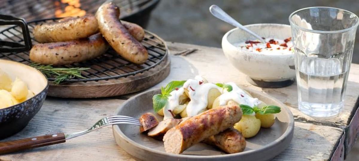 recipe image Worstjes Mediterrane Marinade