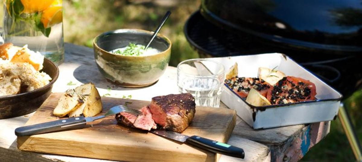 recipe image Pittig Gemarineerde Biefstuk
