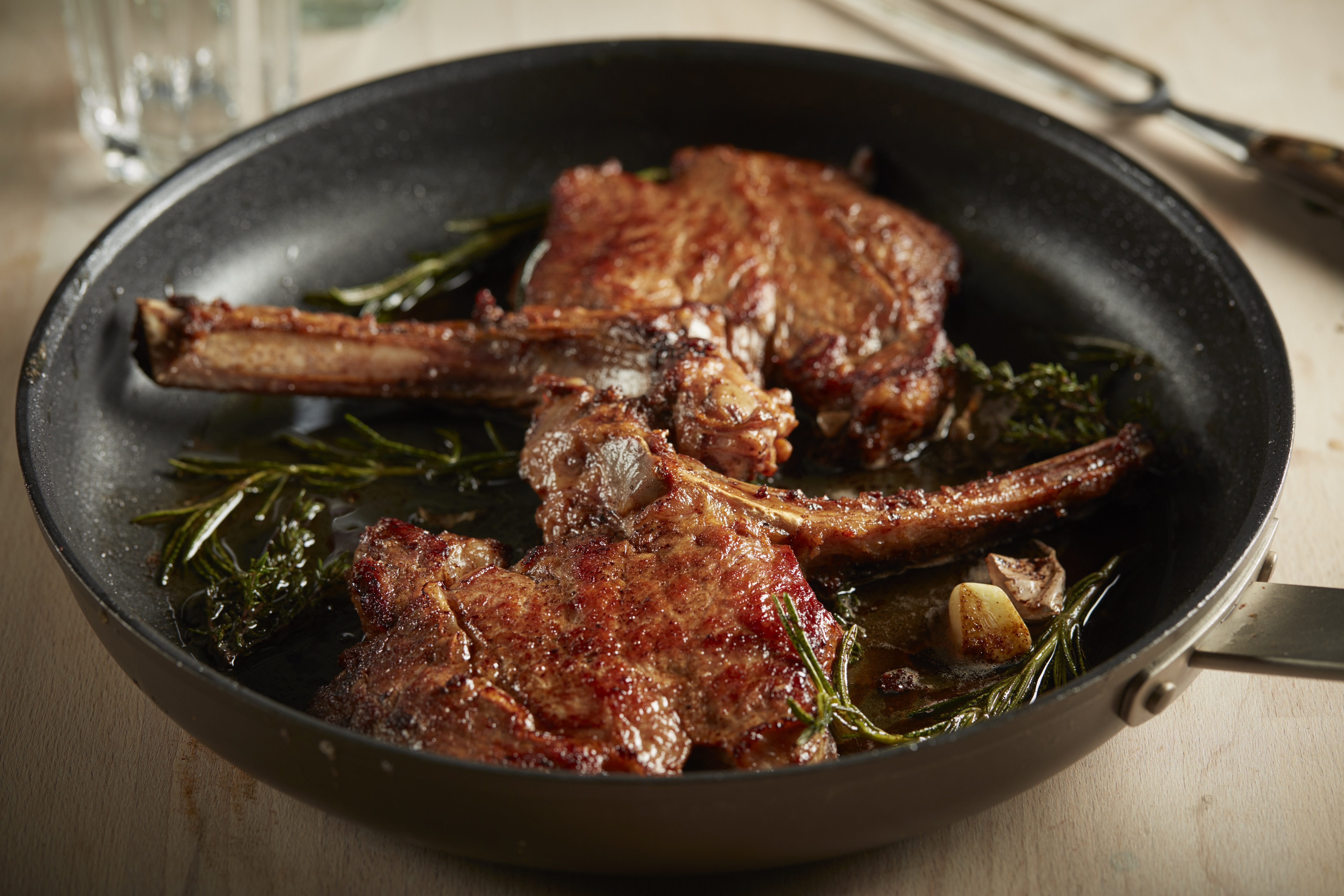 recipe image Kalfskoteletten